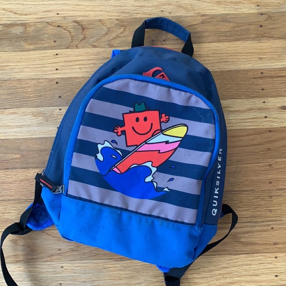 quicksilver kids backpack